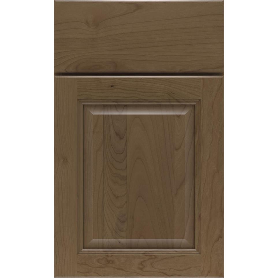 Square Morel Medium Finish Square Cabinets