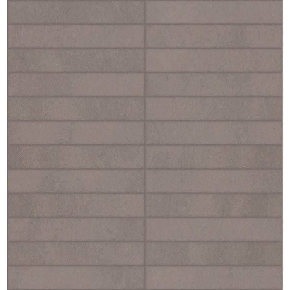 Mosaic Grey Matte Gray Tile