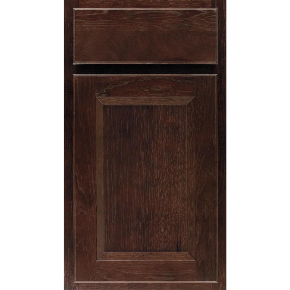 Square Porter Dark Finish Square Cabinets