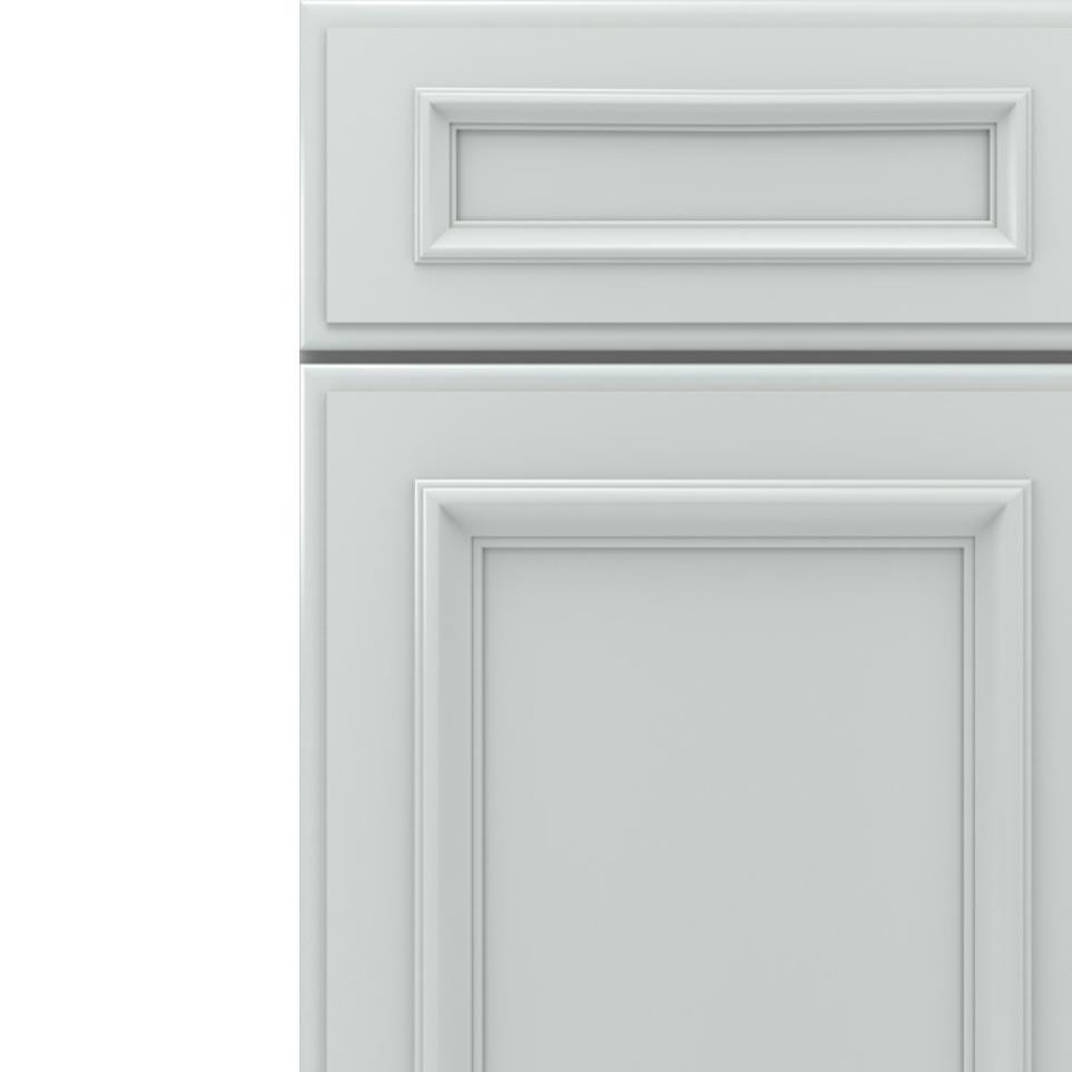 Square North Star Paint - Grey Square Cabinets