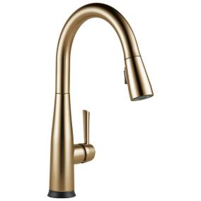 Kitchen Champagne Bronze Brass / Gold Faucets