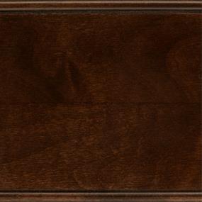 Square Ginger Snap Dark Finish Square Cabinets