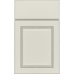 Square Icy Avalanche With Amaretto Creme Detail Glaze - Paint Square Cabinets