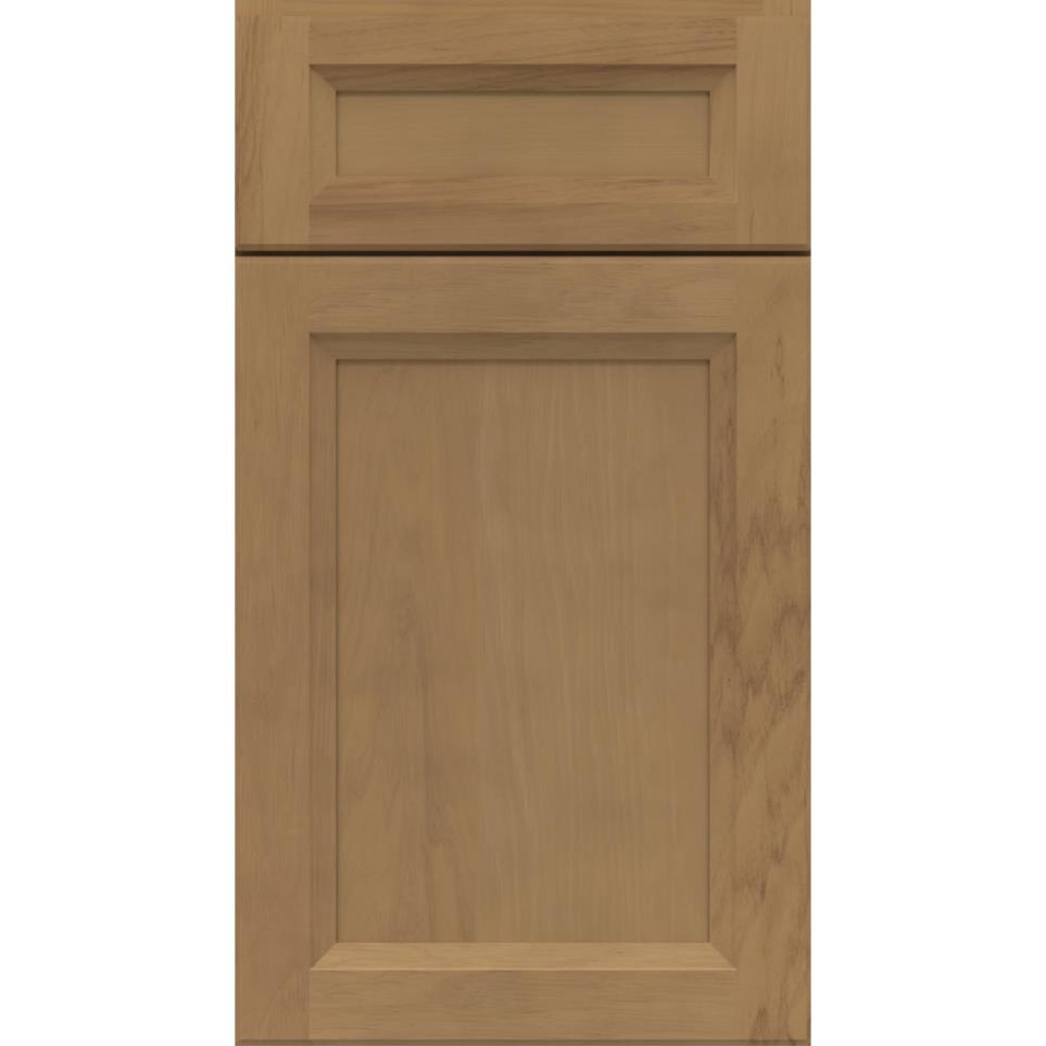 5 Piece Fallow Light Finish 5 Piece Cabinets