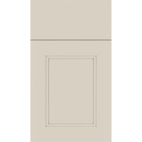 Square Drizzle Paint - White Square Cabinets
