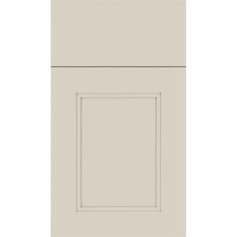 Square Drizzle Paint - White Square Cabinets