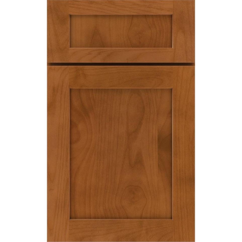 5 Piece Cattail Medium Finish 5 Piece Cabinets