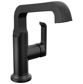 Bath Matte Black Black Faucets