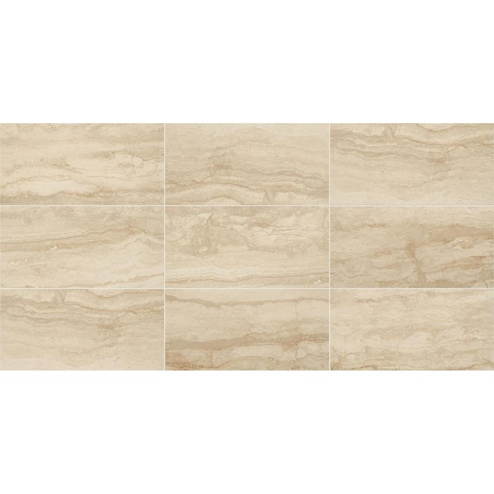 Tile Light Noce Matte Beige/Tan Tile