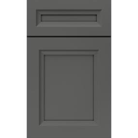 5 Piece Moonstone Paint - Grey 5 Piece Cabinets