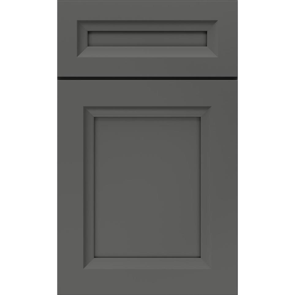 5 Piece Moonstone Paint - Grey 5 Piece Cabinets