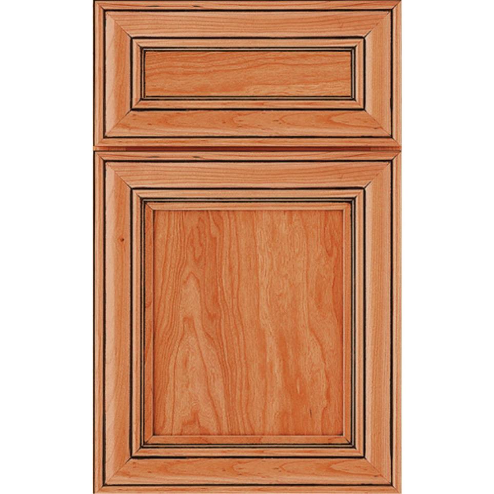 Square Natural Cocoa Glaze - Stain Square Cabinets