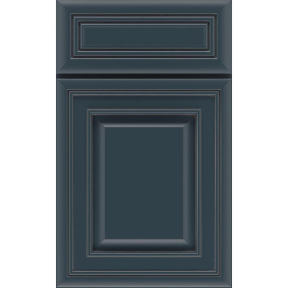 Square Maritime Grey Stone Paint - Other Square Cabinets