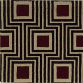 Pattern Nightlife Black Carpet