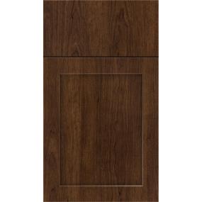 Square Black Bean Medium Finish Square Cabinets