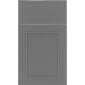 Square Cloudburst Paint - Grey Square Cabinets