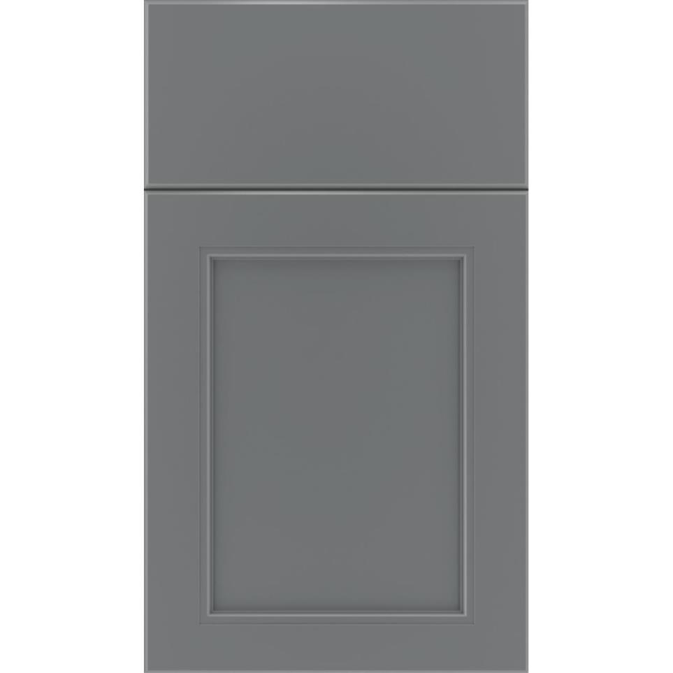 Square Cloudburst Paint - Grey Square Cabinets