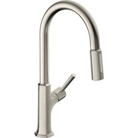 Kitchen Steel Optic Stainless Steel Faucets