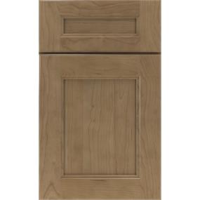 5 Piece Buckskin Medium Finish 5 Piece Cabinets