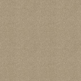 Plush Saxony Nutria Beige/Tan Carpet