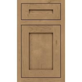 Square Gunny Medium Finish Square Cabinets