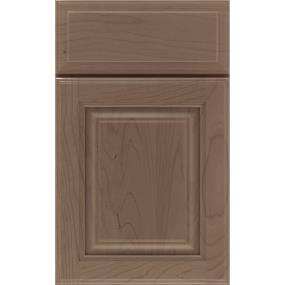 Raised Seal Medium Finish Raised Cabinets