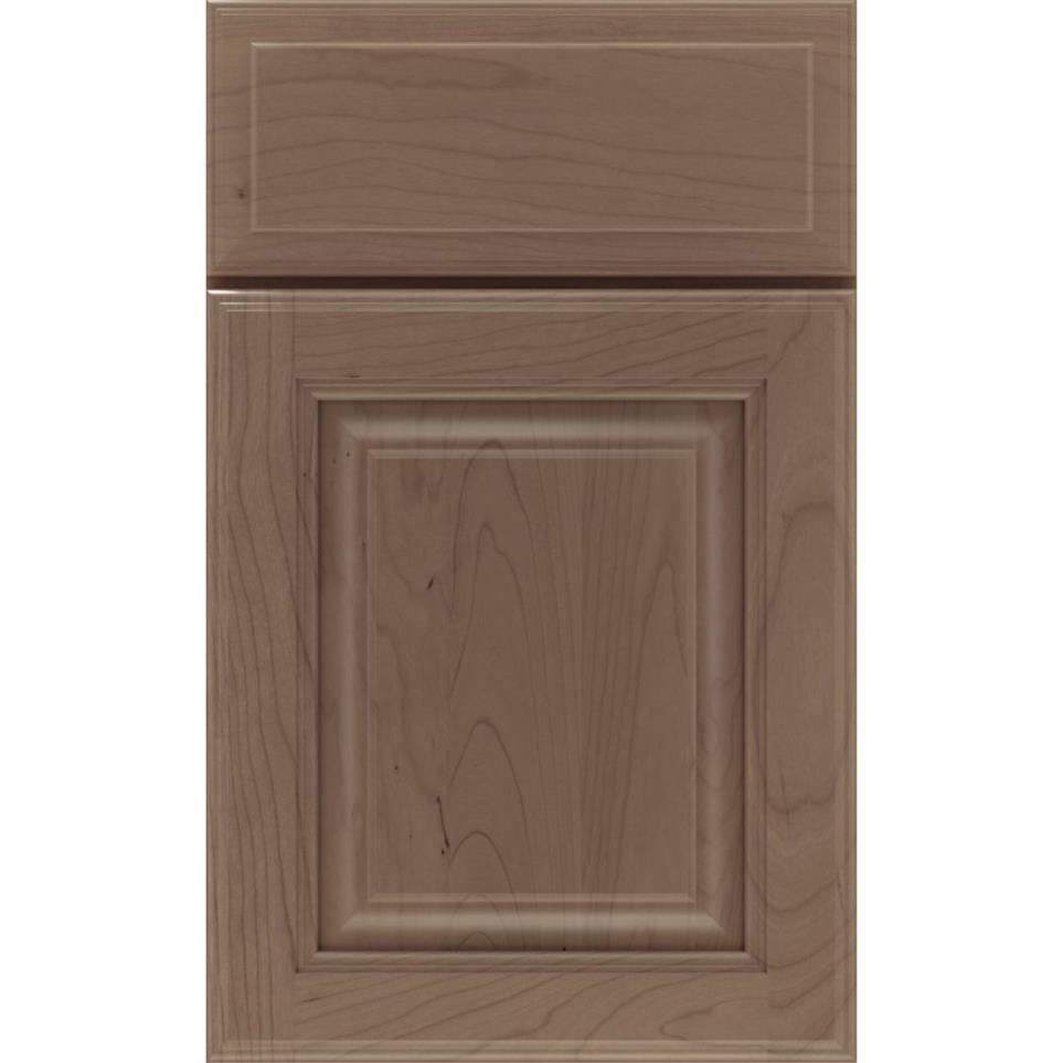 Raised Seal Medium Finish Raised Cabinets