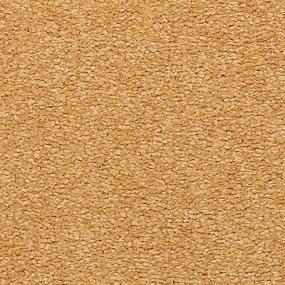 Textured Saxony Tuscany Yellow Carpet