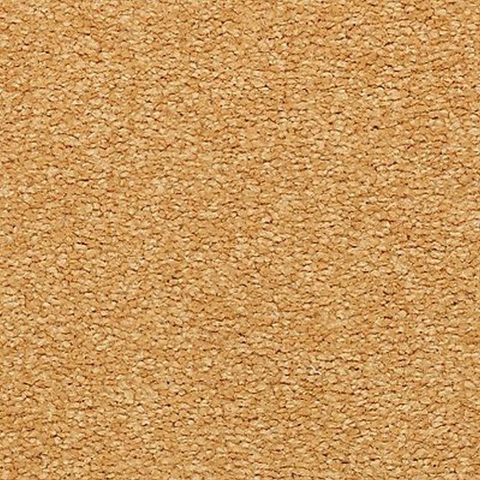 Textured Saxony Tuscany Yellow Carpet