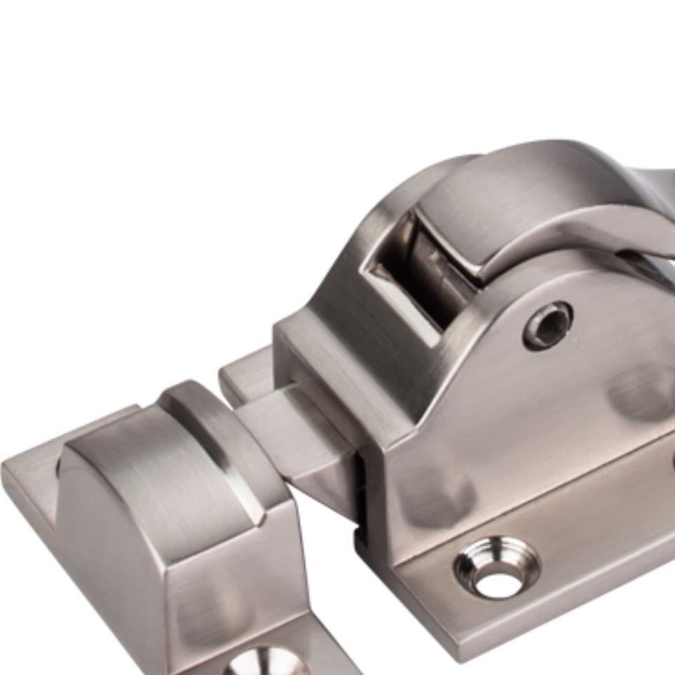 Latch Brushed Satin Nickel Nickel Hooks and Latches