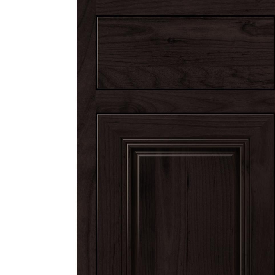 Inset Stout Dark Finish Inset Cabinets