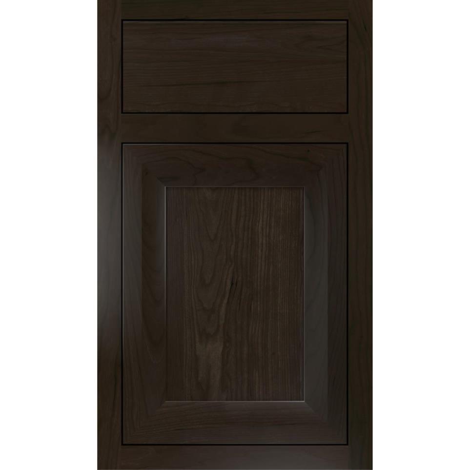 Inset Stout Dark Finish Inset Cabinets