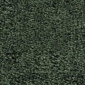 Textured Saxony Pondscape Green Carpet