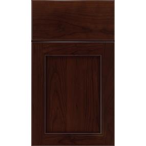 Square Cappuccino Dark Finish Square Cabinets