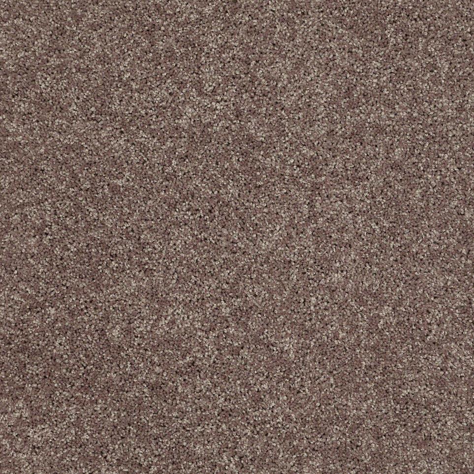 Textured Saxony Stonington Brown Carpet