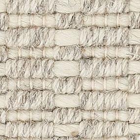 Woven Vanilla Latte White Carpet