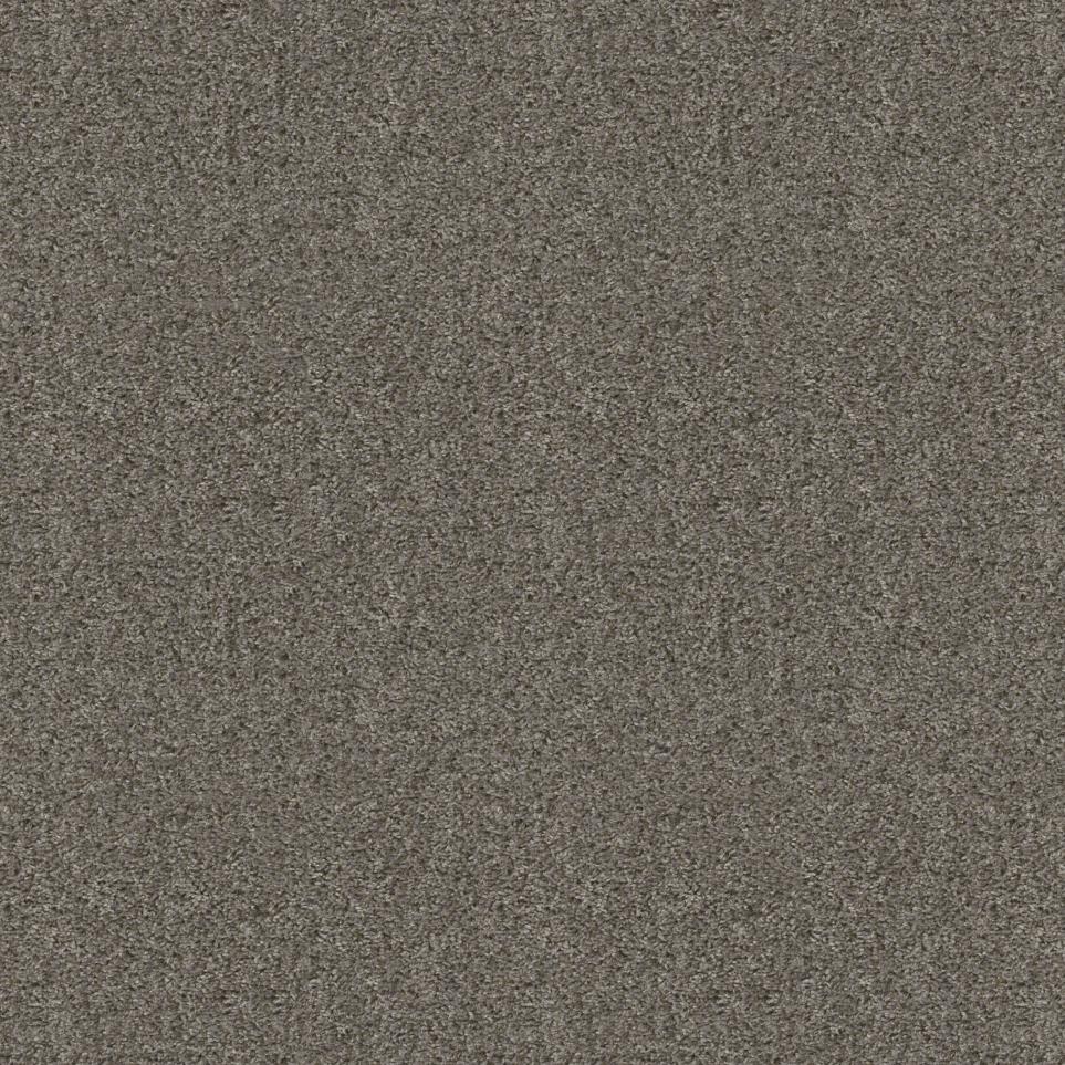 Textured Saxony Truffle Brown Carpet