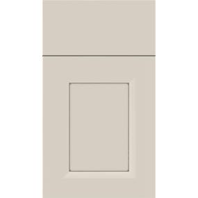 Square Cirrus Pewter Glaze Glaze - Paint Square Cabinets
