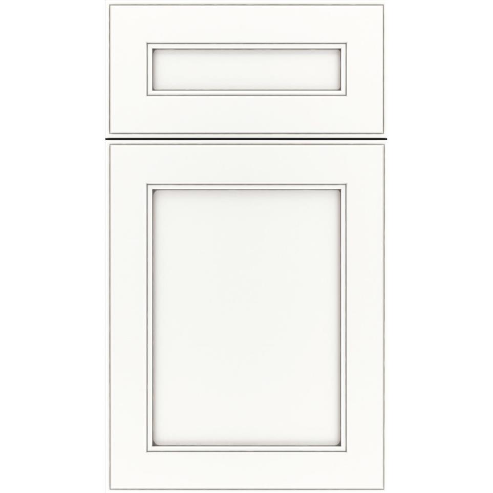 Square Whitecap Pewter Glaze Glaze - Paint Square Cabinets