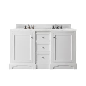 Base with Sink Top Bright White White Vanities