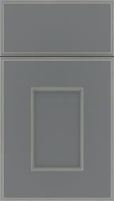 Square Cloudburst Pewter Glaze Glaze - Paint Cabinets