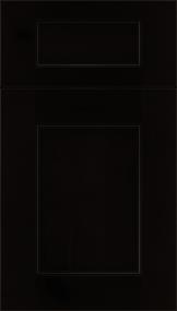 5 Piece Espresso Black Glaze Glaze - Stain 5 Piece Cabinets