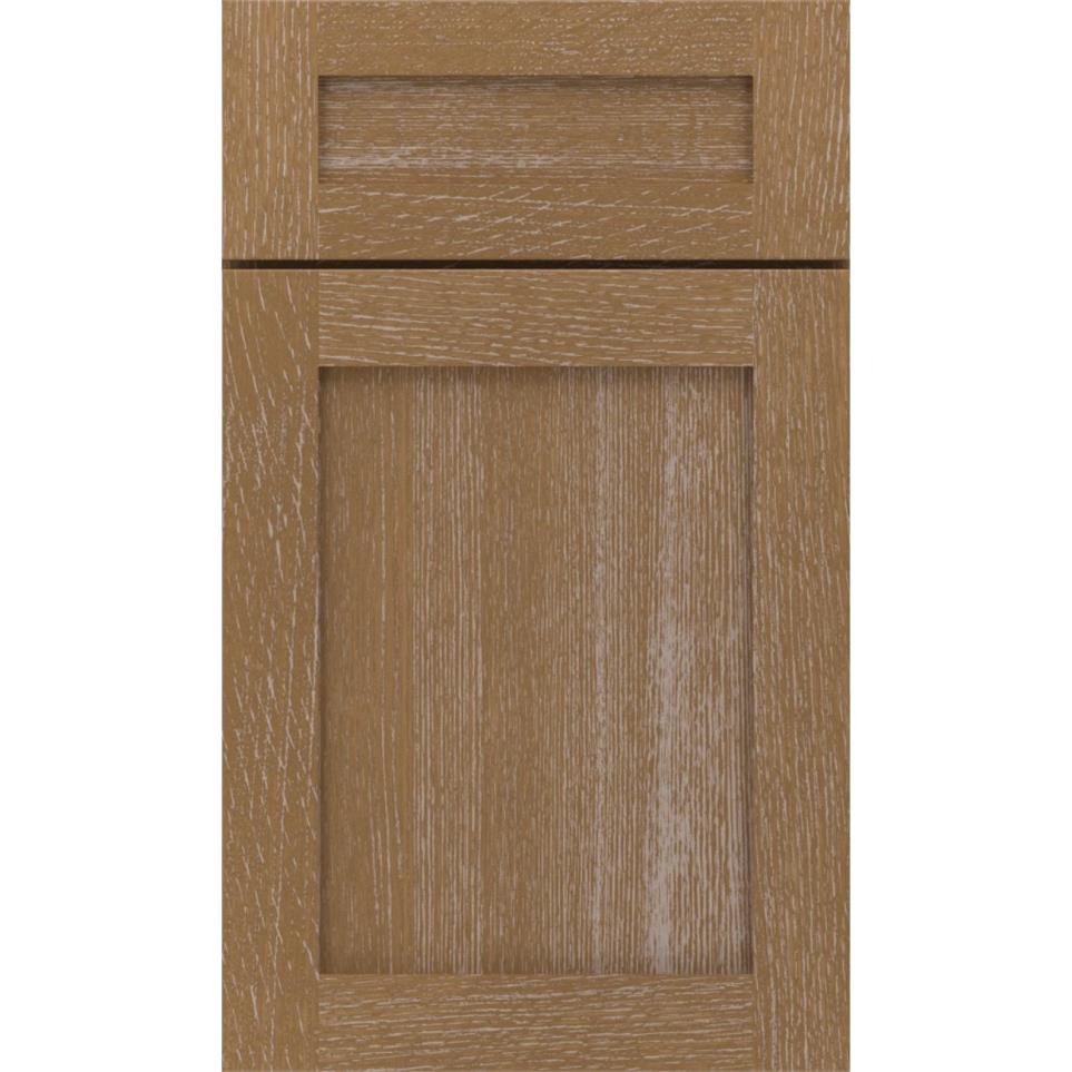 5 Piece Buckskin Brindle Medium Finish 5 Piece Cabinets