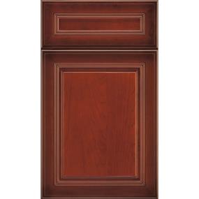 5 Piece Cordial Ombre Dark Finish 5 Piece Cabinets