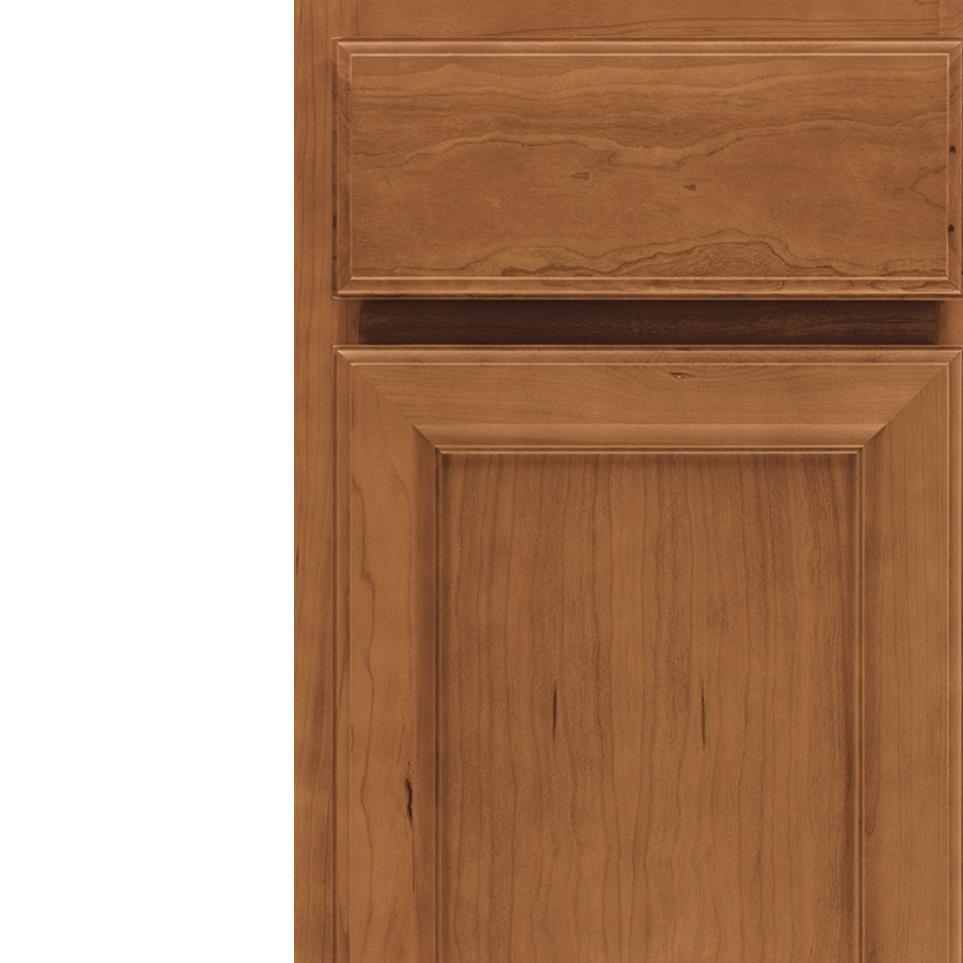 Square Sahara Light Finish Square Cabinets