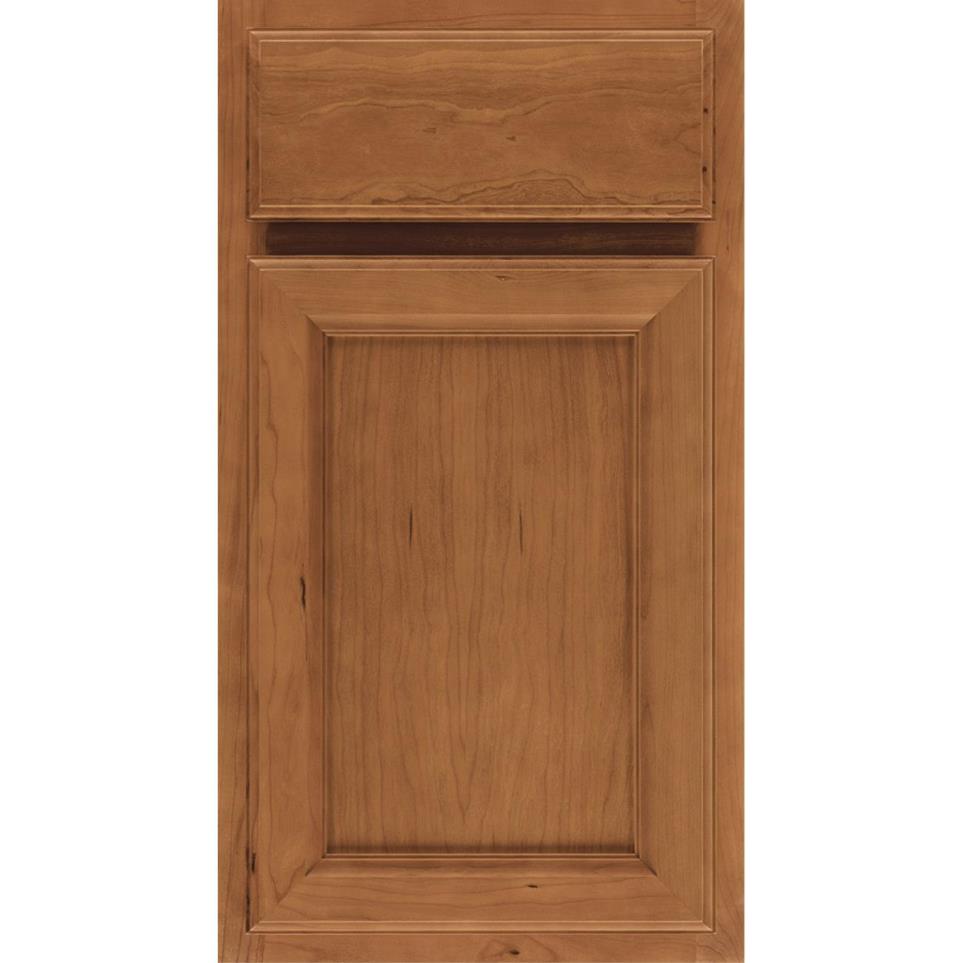 Square Sahara Light Finish Square Cabinets