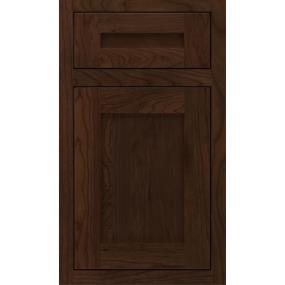 Inset Rodeo Dark Finish Inset Cabinets