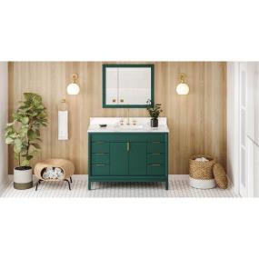 Base with Sink Top Green Green Vanities