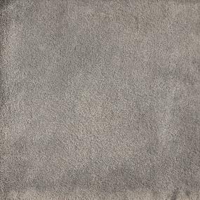 Plush Saxony Metal Gray Carpet