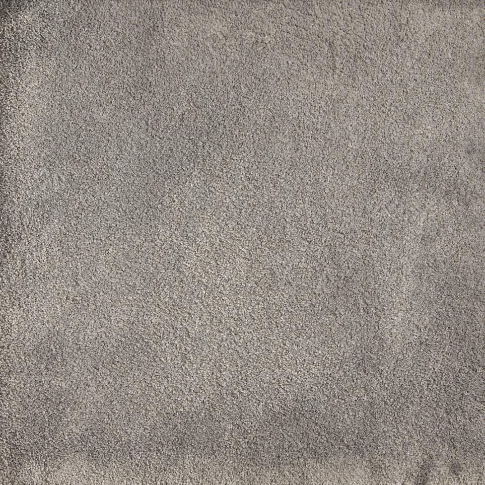 Plush Saxony Metal Gray Carpet